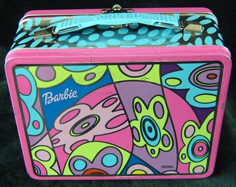 barbie metal lunch box ebay|Barbie lunch box set.